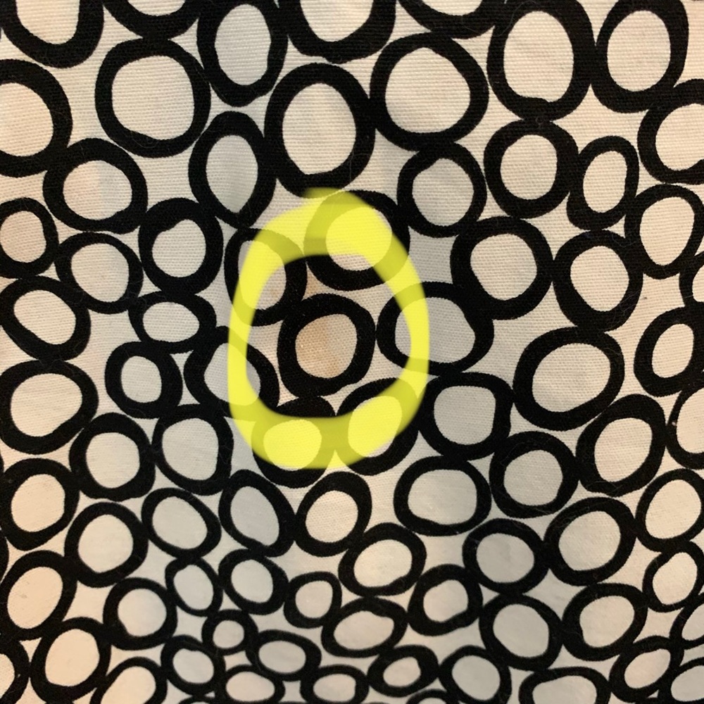 Liz Claiborne Black&White Sleveless Pattern Dress - Picture 5 of 8